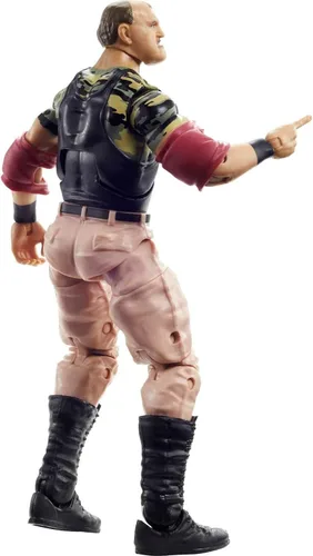 Miniatura 4 de Mattel SGT Slaughter Elite Collection Figura de acción, serie # 89