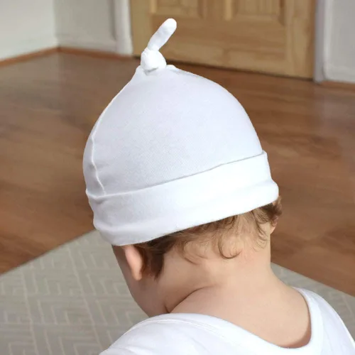 Miniatura 6 de Azeeda 'Growing Quince' Baby Beanie Hat (BH00020343)