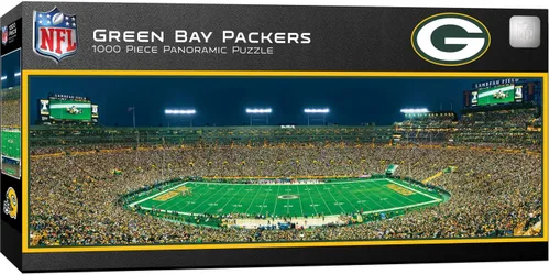 Miniatura 21 de Obras maestras NFL Estadio rompecabezas panorámica, 1000-Piece