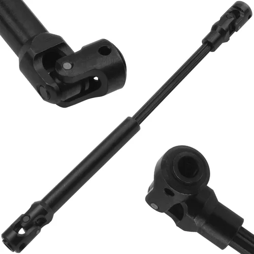 Miniatura 3 de 2 ejes de transmisión universales a control remoto compatibles con Traxxas TRX4 Axial SCX10 AXI03007 Redcat Gen7 RC4WD D90 TF2 1/10 RC Crawler Car