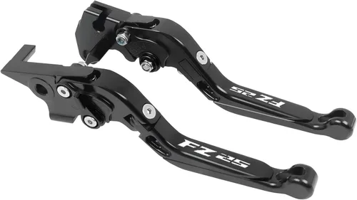 DOUKI Para Yamaha FZ25 FZ 25 FZ-25 2017-2023 Empuñaduras de motocicleta Manillar CNC Aluminio Ajustable Palancas de embrague de freno Palanca (Color
