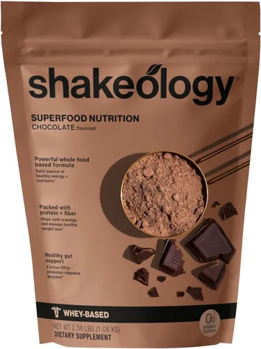 Miniatura 19 de BODi Shakeology - Mezcla de polvo de proteína a base de plantas de azúcar añadida, batido sin gluten con vitaminas y minerales, ayuda a apoyar