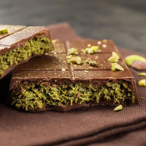 Miniatura 5 de Pasta de pistacho 100% pura, mantequilla, relleno de chocolate de Dubái, crema para untar de pistacho, Crema De Pistacho, salsa, sin azúcar, sin