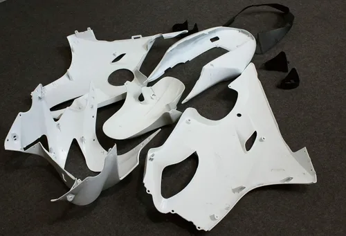Miniatura 3 de Kit de carenado sin pintar carenados de motocicleta para Honda CBR600RR F4 1999 2000 (10 piezas)