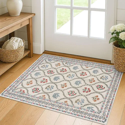 Miniatura 43 de KILOCOCO Alfombra de Pasillo 2x6, Alfombra de Pasillo Marroquí Súper Suave Lavable para Pasillo de Entrada, Alfombra de Cocina de Pasillo de Lana