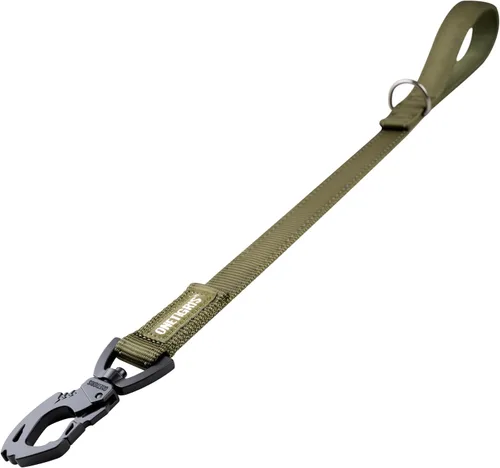 Miniatura 14 de OneTigris Bolt - Correa corta de tráfico para perros pequeños, medianos y grandes (azul, S)