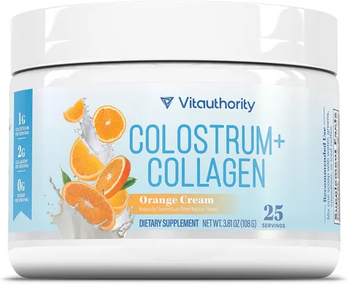 Miniatura 8 de Polvo de proteína de péptido de colágeno de calostro hidrolizado hidromelocotón para la salud intestinal, la piel y el sistema inmunológico 0.04