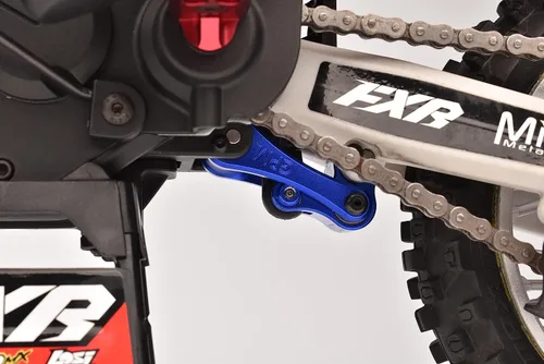 Miniatura 3 de Aluminio 7075-T6 Knuckle & Pull Rod (mayor cojinete interior) para LOSI 1:4 Promoto-MX Motocicleta Dirt Bike RTR LOS06000 LOS06002 Actualizaciones