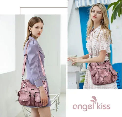 Miniatura 6 de Angelkiss - Bolso bandolera para mujer