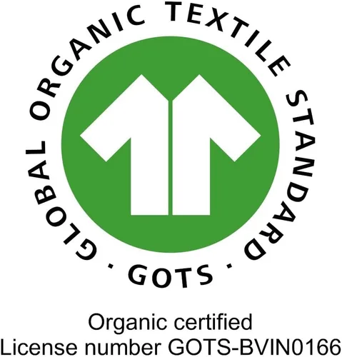 Miniatura 4 de Beatrice Home Fashions Manta Certificada GOTS de Algodón Orgánico 100 % de Peso Medio, Manta Suave y Acogedora para Cama, Sofá, Sofá Cama, Silla