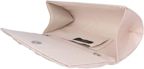 Miniatura 4 de Adoptfade Bolso largo de la cena del embrague del satén plisado para mujer