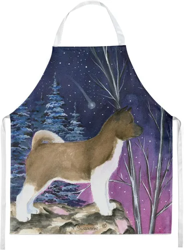 Miniatura 71 de Caroline's Treasures Delantal unisex Starry Night By Suzanne