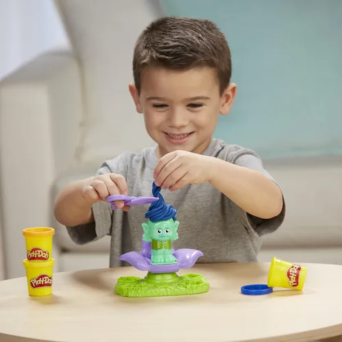 Miniatura 7 de Play-Doh Dreamworks Trolls Press 'N Style Salon