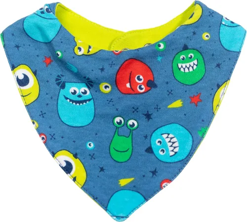 Miniatura 3 de Disney Winnie the Pooh, Lion King, Pixar Monsters Inc. Baby Sleep N' Play - Conjunto de 4 piezas de manta con babero y paño para eructos