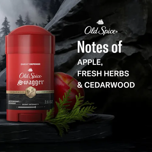 Miniatura 5 de Old Spice Sweat Defense Antitranspirante y desodorante para hombres, protección definitiva del sudor 24/7, aroma de larga duración, suave y sólido