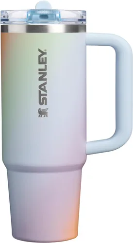 Miniatura 112 de STANLEY Quencher ProTour - Vaso con popote abatible con tapa a prueba de fugas, 14 onzas, popote y asa integrados, compatible con portavasos