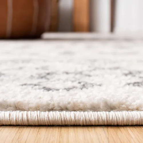 Miniatura 4 de SAFAVIEH Tulum Collection - Tapete de 2 x 8 pies, diseño marroquí bohemio envejecido, no desprende pelusa y fácil de limpiar, ideal para sala