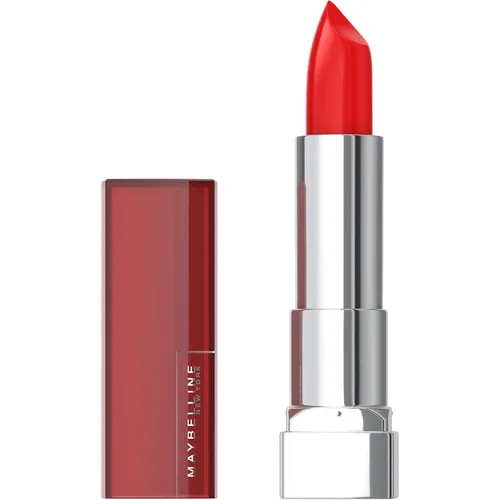 Miniatura 17 de Maybelline New York Color Sensational Lápiz labial, maquillaje de labios, acabado crema, lápiz labial hidratante, color nude, rosa, rojo, ciruela