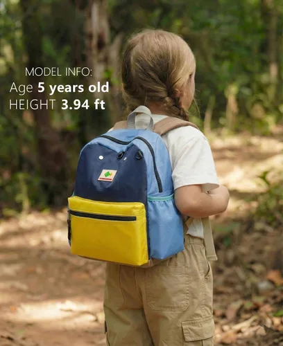 Miniatura 2 de Mochilas para niños, unisex, multicolor, medianas, 13 pulgadas de alto, 1 L, nailon, moderna, diseño de caricaturas, 3-5 años, escuela primaria