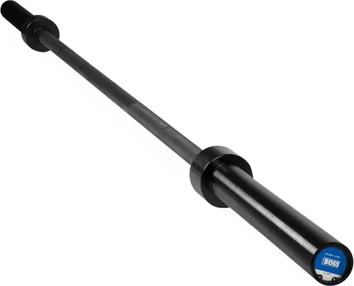 Miniatura 10 de Cap Barbell Barra olímpica Pro Series de 7 pies Opciones de barra olímpica y de potencia