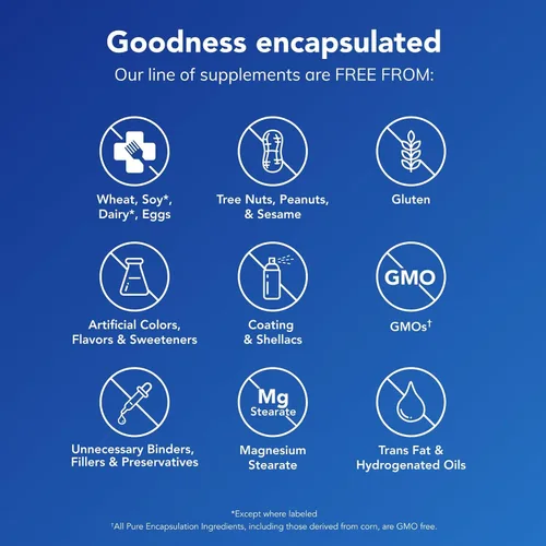 Miniatura 5 de Pure Encapsulations Glucosamina Condroitina con MSM - Apoya la salud de las articulaciones y la formación normal del cartílago* - Mantiene