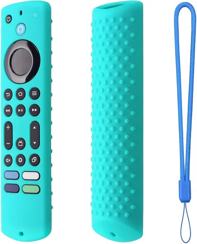 Miniatura 20 de Funda de silicona de 6.2 pulgadas para Fire TV Stick 2023 4K Max 2nd/Fir TV Omni Series/FireTV 4-Series Remote, Toshiba/Insignia FirTV con cordón