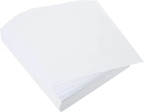 Miniatura 8 de Amazon Basics - Papel para impresora multiusos, 20 libras, 8.5 x 11 pulgadas, 1 resma (500 hojas), blanco, luminosidad 92 GE