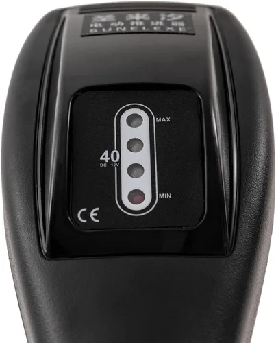Miniatura 8 de Motor de arrastre eléctrico de empuje de 40 libras, motores de barco fuera de borda de agua salada, motor de arrastre de serpiente de agua de 12 V