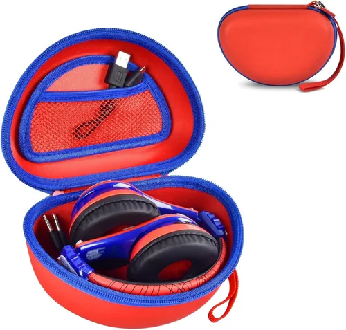 ANKHOH Estuche para eKids, para auriculares portátiles Bluetooth Beats Studio Pro, Solo3, Studio3, Solo2 inalámbricos, bolsa de almacenamiento con