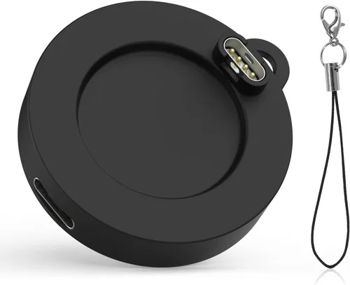 Cargador de reloj USB C, compatible con vivoactive 6 5 4, Fenix 8 7 6 5, Forerunner 55 165 265 965 970 570, Instinct 3 2 1, Venu 4 3s, estación de
