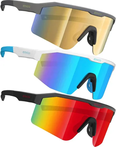 Miniatura 21 de Eazyrun Gafas de sol polarizadas deportivas para niños de 8 a 12 años, lentes para béisbol, softbol, ciclismo, protección UV para niños y niñas F24f