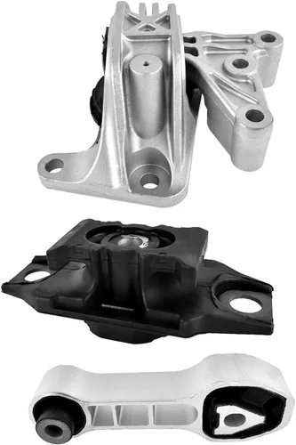 Miniatura 3 de Kit de montaje de motor y transmisión de repuesto para Fiat 500 2012-2018 1.4L Parte # 9893, 9895, 9876, 68073217AC, 68073029AC, 68073483AD