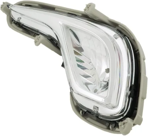 Miniatura 4 de Conjunto de luces antiniebla compatible con Hyundai Accent 2012-2016 Lámparas antiniebla con biseles y juego de montaje L & R Side