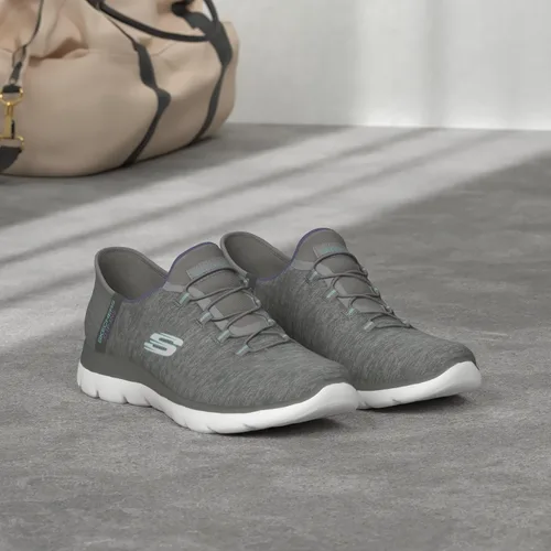 Miniatura 5 de Skechers Summits Dazzling Haze Tenis sin cordones para mujer