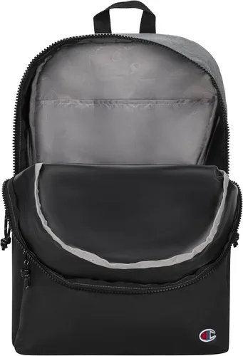 Miniatura 4 de Champion Mochila Ascend, Gris brezo y rosado