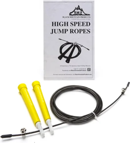 Miniatura 3 de Black Mountain Products Cable de cuerda de salto de velocidad