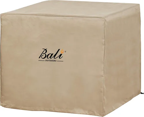Miniatura 15 de BALI OUTDOORS Cubiertas rectangulares para hogueras, material de PVC impermeable y resistente a la intemperie, caqui, 42.2 pulgadas de largo x 24.2