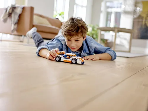 Miniatura 2 de LEGO Creator 31089 Sunset Track Racer 31089 - Kit de construcción (221 piezas)