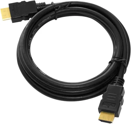 Miniatura 2 de Steren Cable HDMI de alta velocidad 517-303BK con Ethernet (3 pies)