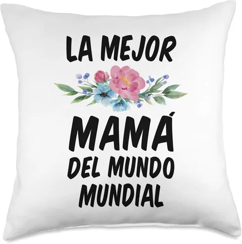 Miniatura 5 de DesacaTee Company Regalos Para El Dia De La Madre Almohada de 15.7 x 15.7 in, Multicolor