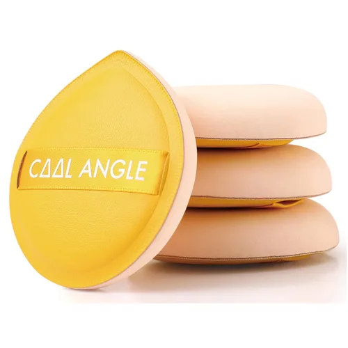 Miniatura 18 de COOL-ANGLE Paquete de 4 Esponjas de Maquillaje Rosa Para Base, Corrector y Polvo, Esponja Mezcladora Sin Látex Para Maquillaje Natural y Fácil, a2