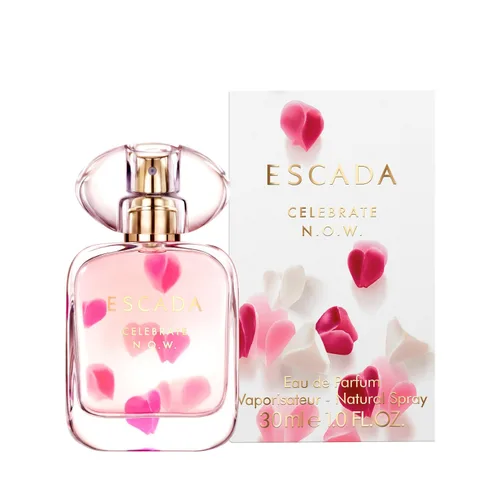 Miniatura 3 de Escada Celebra N.o.w Eau De Parfum - Notas de vainilla, magnolia y jengibre