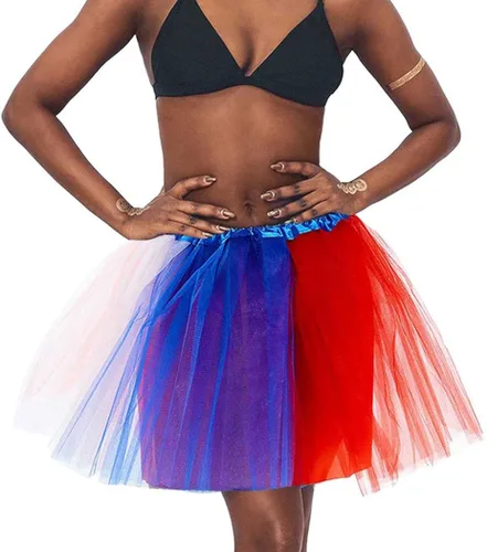 Victray Womens Tutu Skirts Tulle Tutu Skirt Ballet Dance Skirts Layered Tutu Short Skirt Party Festival Costume