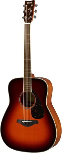 Miniatura 15 de Yamaha fg820 Guitarra Acústica, color natural, Natural