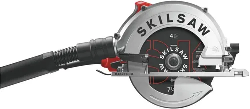 Miniatura 9 de SKILSAW SPT67FMD-01 Sierra circular Sidewinder de 15 amperios 7-1/4 pulgadas para fibrocemento