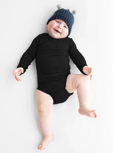 Miniatura 5 de DEFAHN 2 unids de bambú bebé mamelucos unisex Onsies sólido manga corta bebé body 0-24 meses