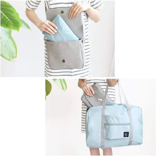 Miniatura 6 de Bolsa de viaje plegable, bolsa de deporte, bolsa de la compra, bolsa de equipaje, 2