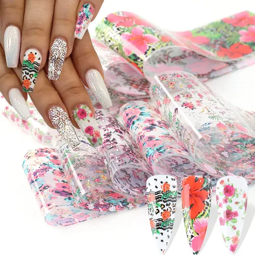 Miniatura 9 de Calcomanías de arte de uñas para el día de San Valentín, calcomanías de transferencia de arte de uñas, suministros de uñas, labios rosas, corazón