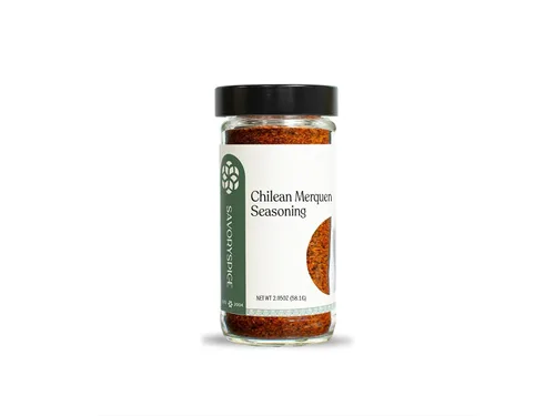 Miniatura 4 de Savory Spice - Condimento de merquén chileno (2 onzas) – Mezcla de chile ahumado y picante de Chile – Condimento seco para carne de res, pollo