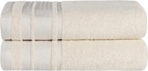 Miniatura 11 de Superior Juego de toallas de algodón de 9 piezas, toallas absorbentes suaves de felpa, artículos esenciales de baño, ducha, lujo, esponjosas